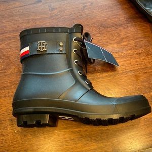 Tommy Hilfiger rain boots